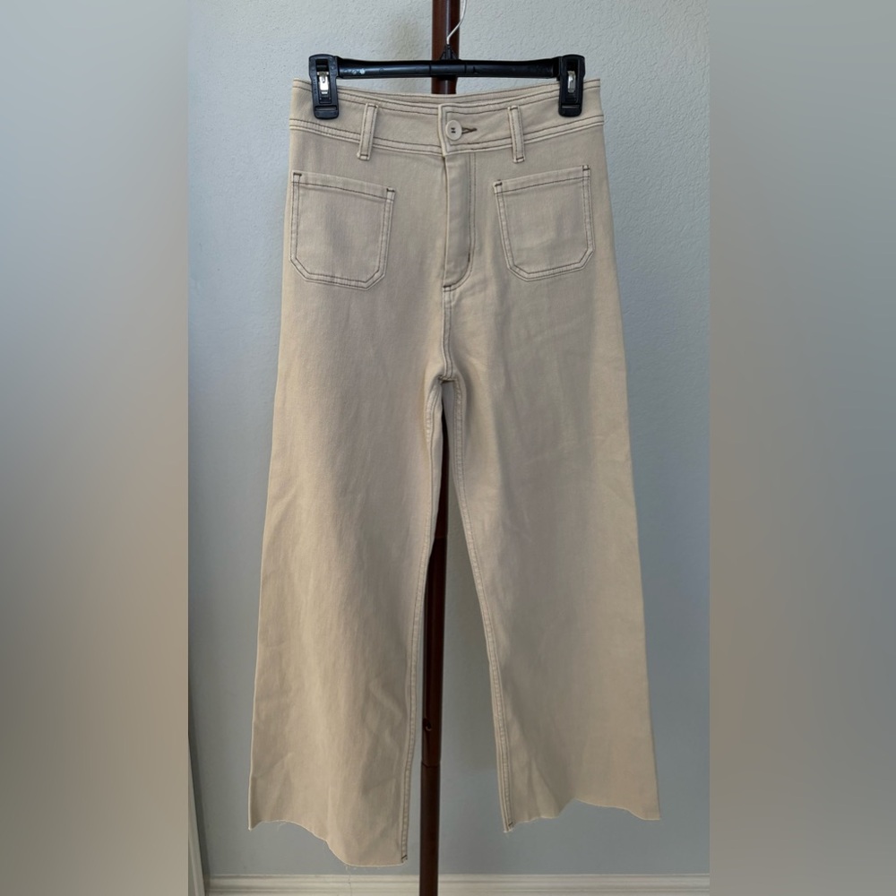 NWT Miou Muse Wide Leg Utility Jeans